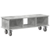 TV-teline 100 x 35 x 35 cm Betoni Harmaa Tekninen puu