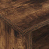 TV-teline 100 x 35 x 35 cm Savupähkinä Tekninen puu