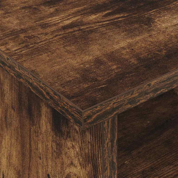 TV-teline 100 x 35 x 35 cm Savupähkinä Tekninen puu