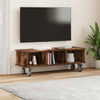 TV-teline 100 x 35 x 35 cm Savupähkinä Tekninen puu
