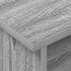 TV-teline 100 x 35 x 35 cm Harmaa Sonoma Tekninen puu