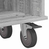 TV-teline 100 x 35 x 35 cm Harmaa Sonoma Tekninen puu