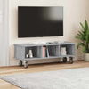 TV-teline 100 x 35 x 35 cm Harmaa Sonoma Tekninen puu