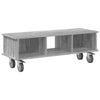 TV-teline 100 x 35 x 35 cm Harmaa Sonoma Tekninen puu
