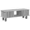 TV-teline 100 x 35 x 35 cm Harmaa Sonoma Tekninen puu