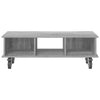 TV-teline 100 x 35 x 35 cm Harmaa Sonoma Tekninen puu