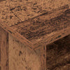 TV-teline 100 x 35 x 35 cm Vanha puu Tekninen puu