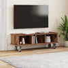 TV-teline 100 x 35 x 35 cm Vanha puu Tekninen puu