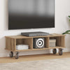 TV-teline 100 x 35 x 35 cm Artisan tammi Tekninen puu