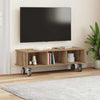 TV-teline 100 x 35 x 35 cm Artisan tammi Tekninen puu