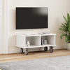 TV-teline 68,5 x 35 x 35 cm Valkoinen Tekninen puu