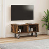 TV-teline 68,5 x 35 x 35 cm Savupähkinä Tekninen puu