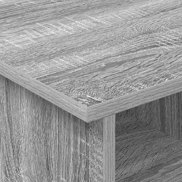 TV-teline 68,5 x 35 x 35 cm Harmaa Sonoma Tekninen puu