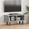 TV-teline 68,5 x 35 x 35 cm Harmaa Sonoma Tekninen puu