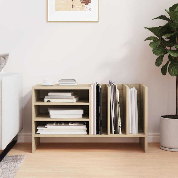 Levykaappi Sonoman tammi 78,5 x 35 x 45 cm Tekninen puu
