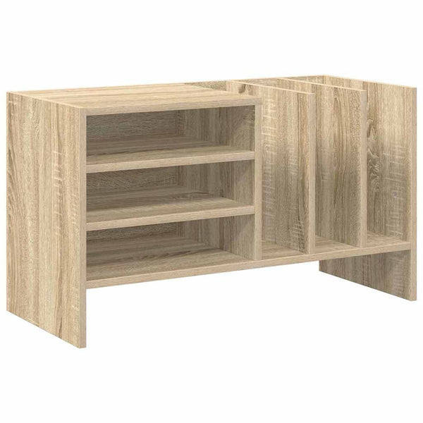 Levykaappi Sonoman tammi 78,5 x 35 x 45 cm Tekninen puu