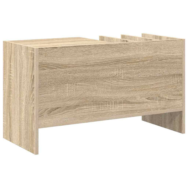Levykaappi Sonoman tammi 78,5 x 35 x 45 cm Tekninen puu
