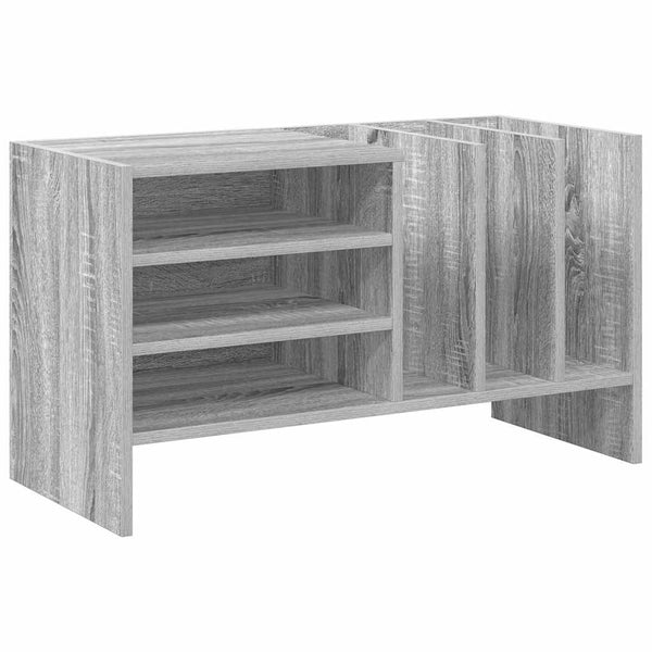Levykaappi Harmaa Sonoma 78,5 x 35 x 45 cm Tekninen puu