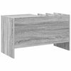 Levykaappi Harmaa Sonoma 78,5 x 35 x 45 cm Tekninen puu