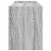 Levykaappi Harmaa Sonoma 78,5 x 35 x 45 cm Tekninen puu