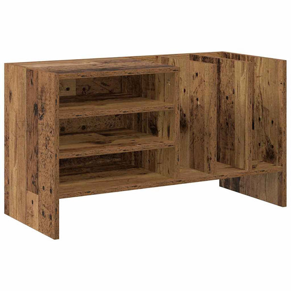Levykaappi Vanha puu 78,5 x 35 x 45 cm Tekninen puu