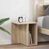 Päätypöytä 2 pcs Sonoman tammi 37 x 32 x 40 cm Tekninen puu