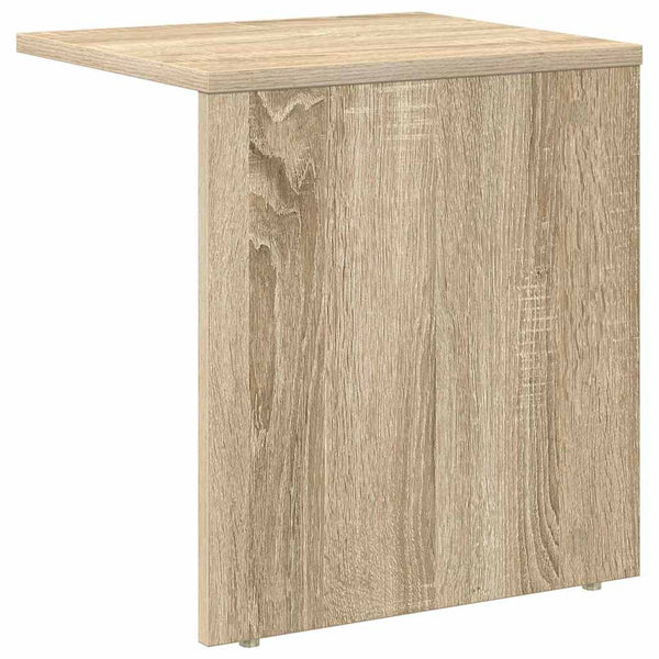Päätypöytä 2 pcs Sonoman tammi 37 x 32 x 40 cm Tekninen puu