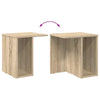 Päätypöytä 2 pcs Sonoman tammi 37 x 32 x 40 cm Tekninen puu