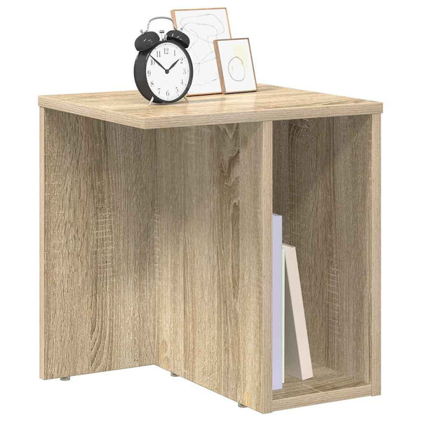 Päätypöytä 2 pcs Sonoman tammi 37 x 32 x 40 cm Tekninen puu