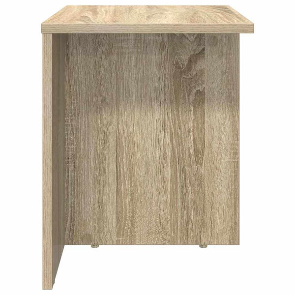 Päätypöytä 2 pcs Sonoman tammi 37 x 32 x 40 cm Tekninen puu