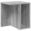 Päätypöytä 2 pcs Harmaa Sonoma 37 x 32 x 40 cm Tekninen puu