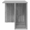 Päätypöytä 2 pcs Harmaa Sonoma 37 x 32 x 40 cm Tekninen puu