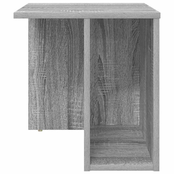 Päätypöytä 2 pcs Harmaa Sonoma 37 x 32 x 40 cm Tekninen puu