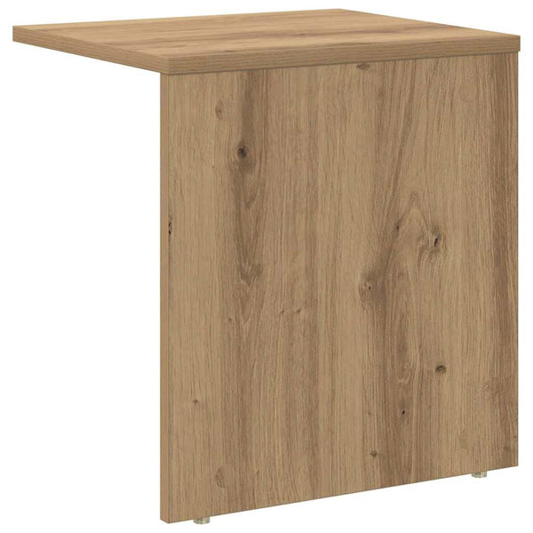 Päätypöytä 2 pcs Artisan tammi 37 x 32 x 40 cm Tekninen puu