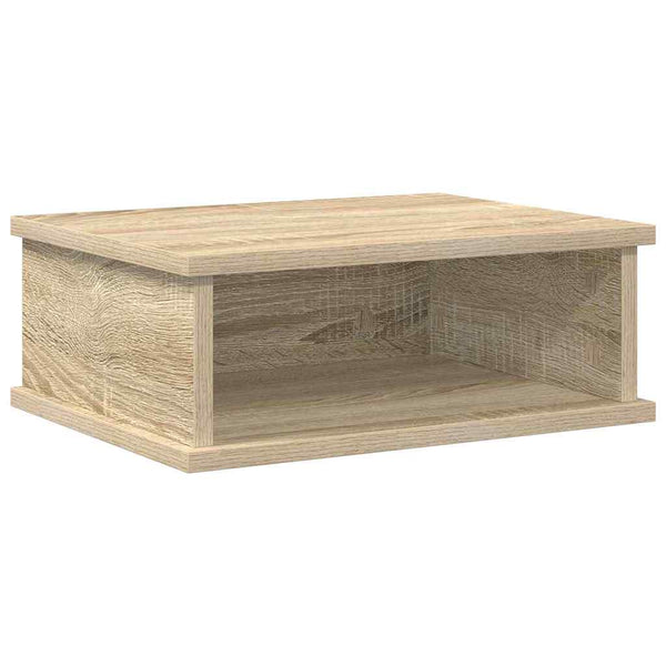 Yöpöytä 2 kpl Sonoman tammi 40 x 31 x 15 cm Tekninen puu