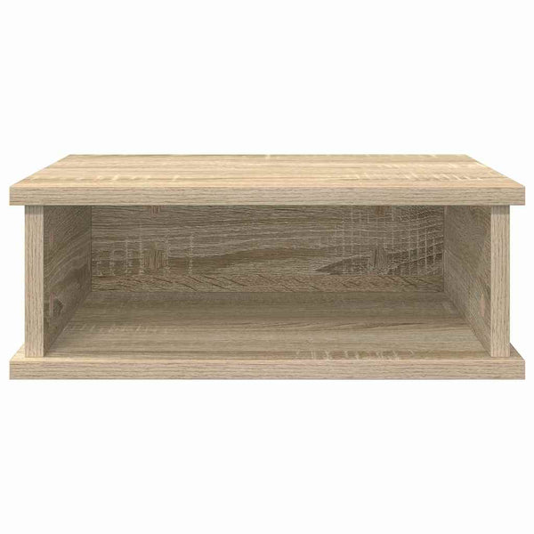 Yöpöytä 2 kpl Sonoman tammi 40 x 31 x 15 cm Tekninen puu