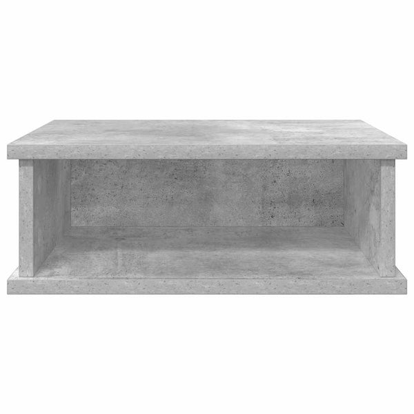 Yöpöytä 2 kpl Betoni Harmaa 40 x 31 x 15 cm Tekninen puu