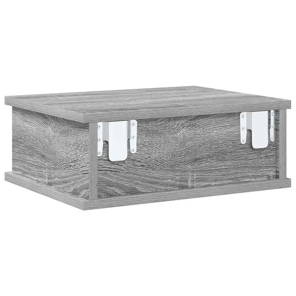 Yöpöytä Harmaa Sonoma 40 x 31 x 15 cm Tekninen puu