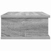 Yöpöytä Harmaa Sonoma 40 x 31 x 15 cm Tekninen puu