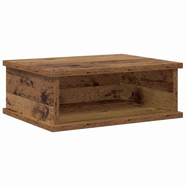 Yöpöytä Vanha puu 40 x 31 x 15 cm Tekninen puu