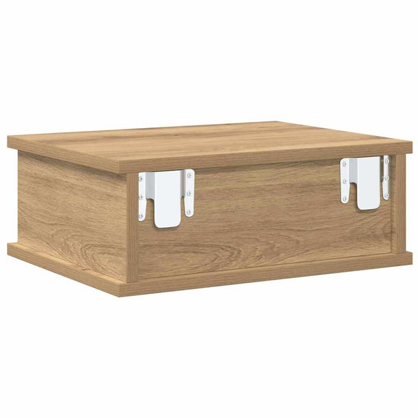 Yöpöytä 2 kpl Artisan tammi 40 x 31 x 15 cm Tekninen puu