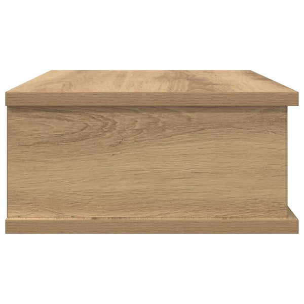 Yöpöytä 2 kpl Artisan tammi 40 x 31 x 15 cm Tekninen puu