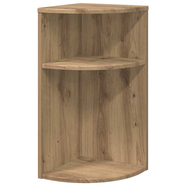 Päätypöytä Artisan tammi 29,6 x 29,6 x 60 cm Tekninen puu