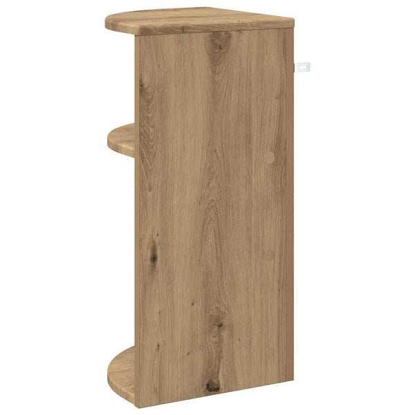 Päätypöytä Artisan tammi 29,6 x 29,6 x 60 cm Tekninen puu