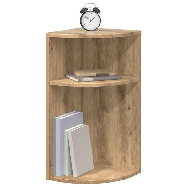Päätypöytä Artisan tammi 29,6 x 29,6 x 60 cm Tekninen puu