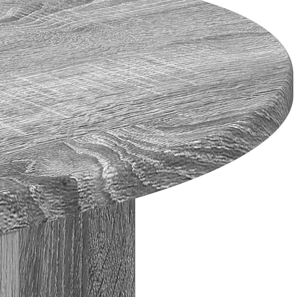Päätypöytä Harmaa Sonoma 39,7 x 39,7 x 60 cm Tekninen puu