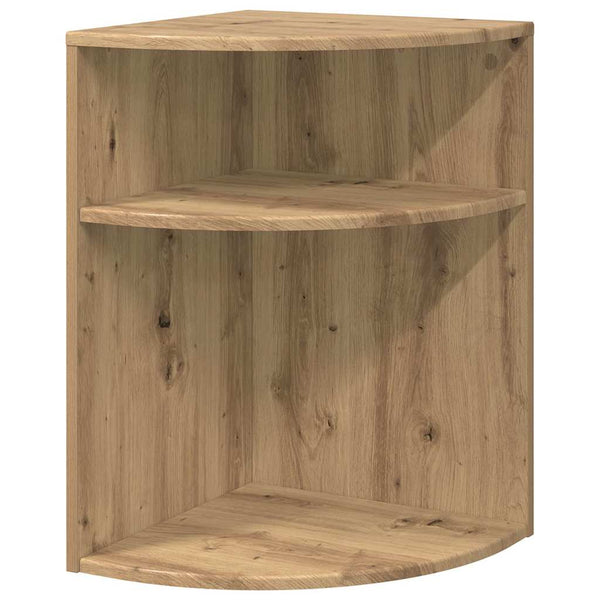 Päätypöytä Artisan tammi 39,7 x 39,7 x 60 cm Tekninen puu