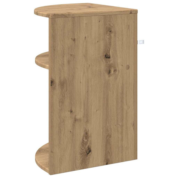 Päätypöytä Artisan tammi 39,7 x 39,7 x 60 cm Tekninen puu
