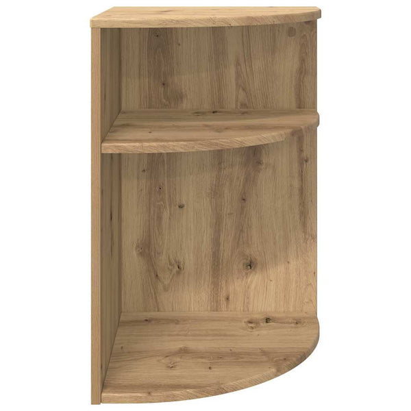Päätypöytä Artisan tammi 39,7 x 39,7 x 60 cm Tekninen puu