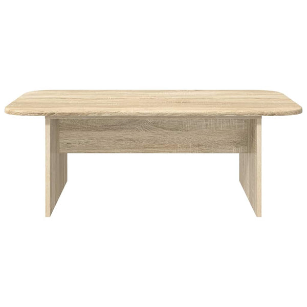 Sohvapöytä Sonoman tammi 93 x 53 x 33 cm Tekninen puu